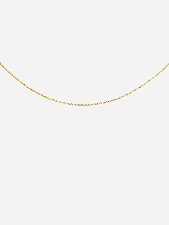 Basic Chains Necklace - Halsketten Layering