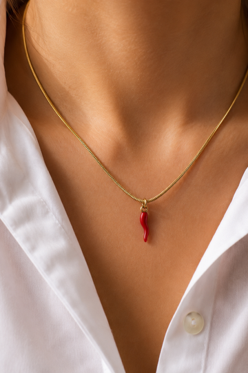 Personalized Chilli Charm - Anhänger (wasserfest)