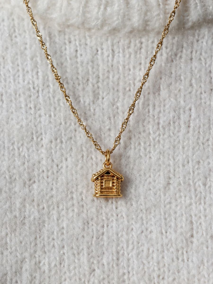 Personalized Chalet Charm - Anhänger (wasserfest)