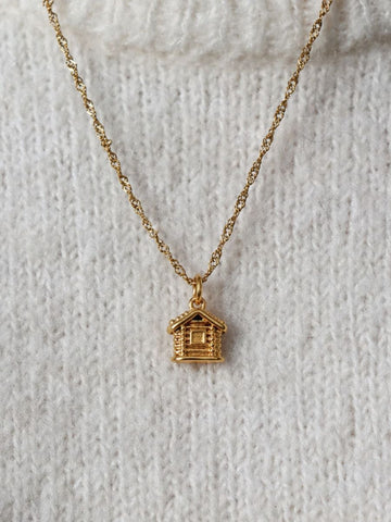 Personalized Chalet Charm - Anhänger (wasserfest)
