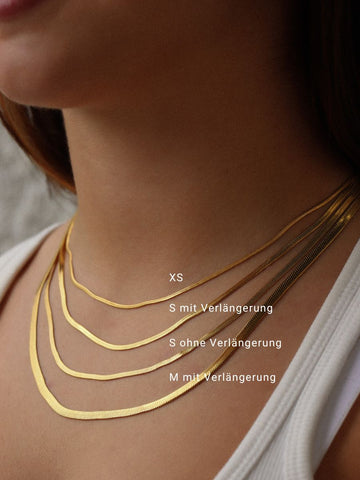 Amélie Necklace - Halskette (wasserfest)