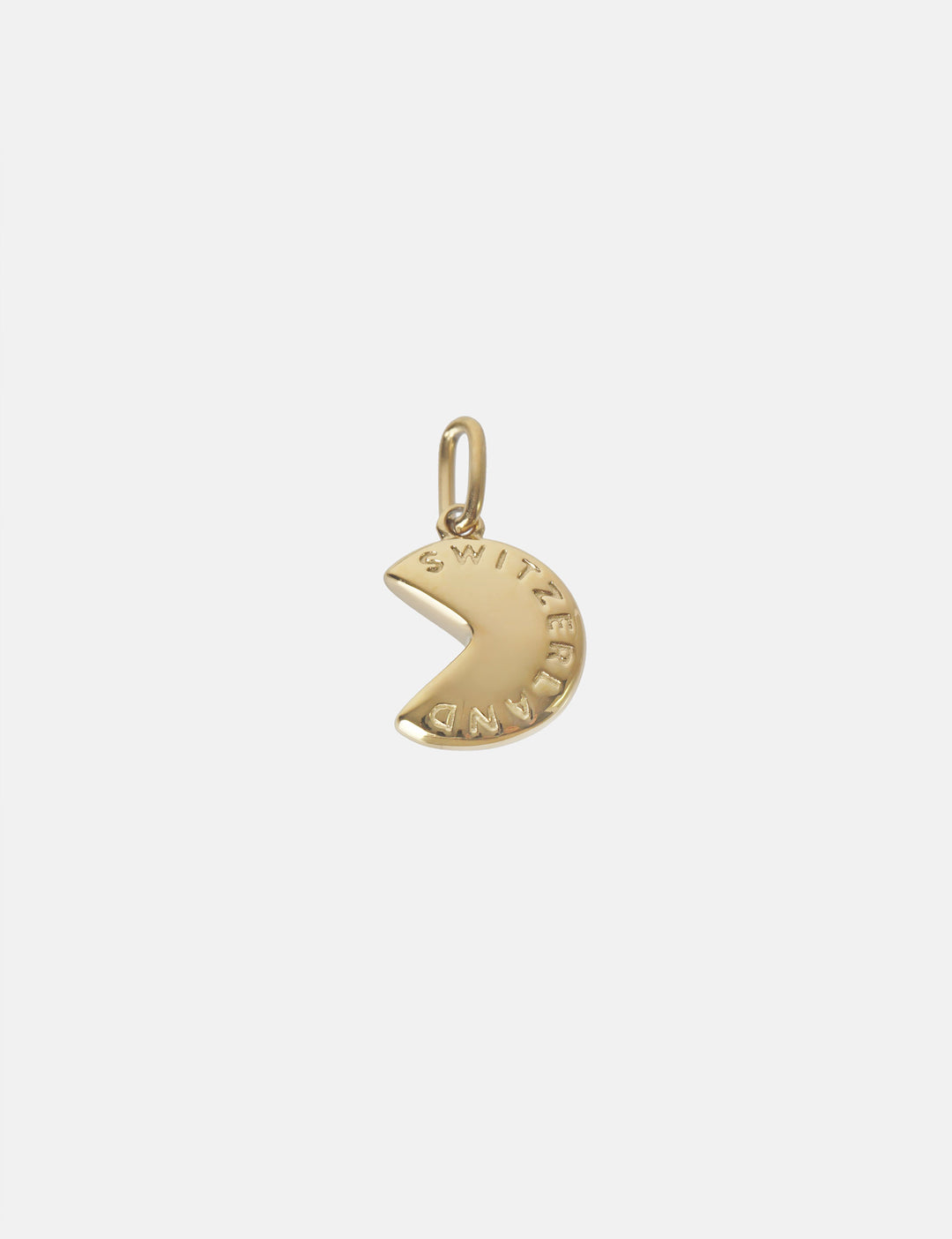 Personalized Cheese Charm - Anhänger (wasserfest)
