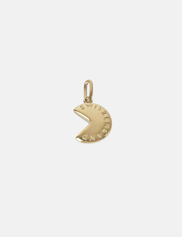 Personalized Cheese Charm - Anhänger (wasserfest)