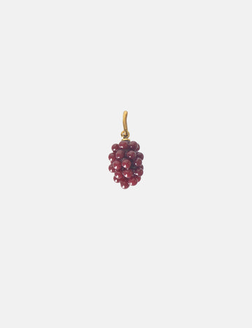 Personalized Grape Charm - Anhänger (wasserfest)