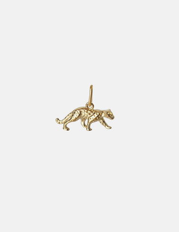 Personalized Leopard Charm - Anhänger (wasserfest)
