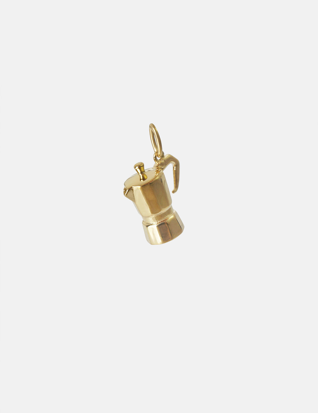 Personalized Coffee Pot Charm - Anhänger (wasserfest)