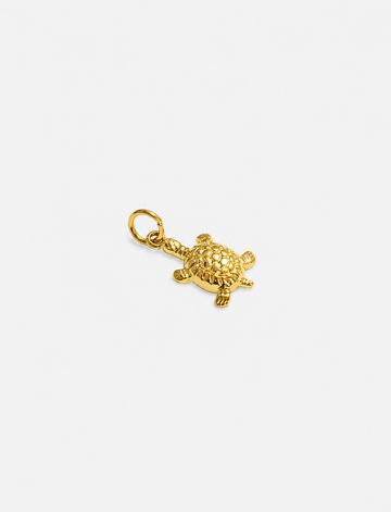 Personalized Turtle Charm - Anhänger (wasserfest)