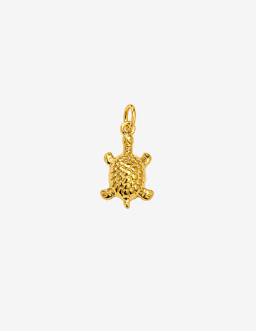 Personalized Turtle Charm - Anhänger (wasserfest)