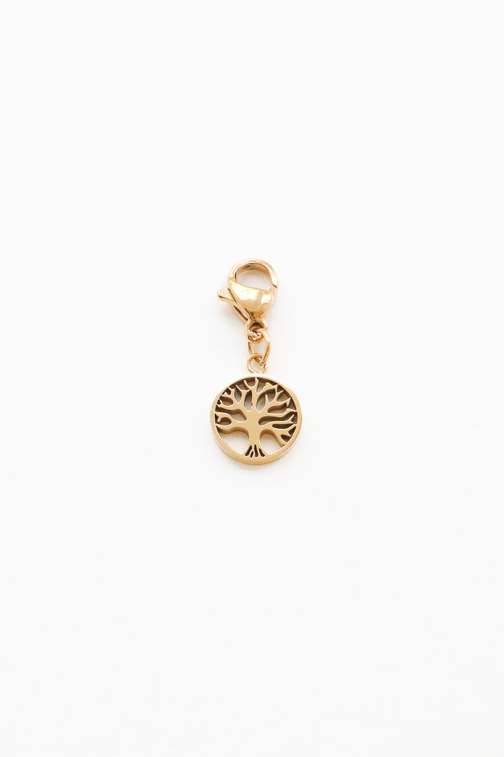 Personalized Tree of life Charm - Anhänger (wasserfest)