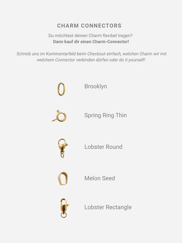 Personalized Mini Stonut Charm - Anhänger (wasserfest)