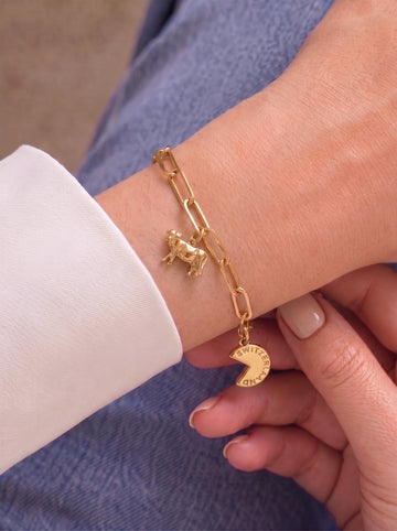 Personalized Cow Charm - Anhänger (wasserfest)
