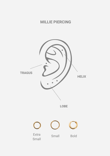 Millie Piercing (wasserfest)