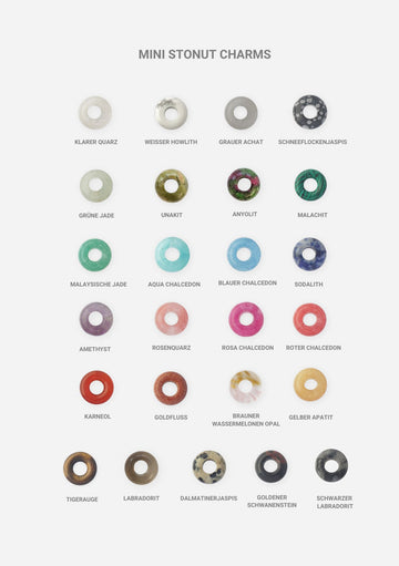 Personalized Ava Infinity Mini Stonut Hoop - Creolen (wasserfest)