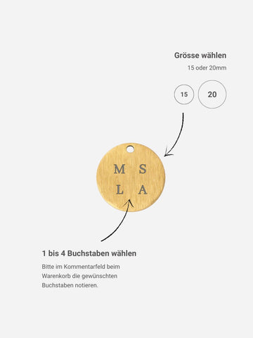 Personalized Gravur Pure Tag Necklace - Halskette (wasserfest)
