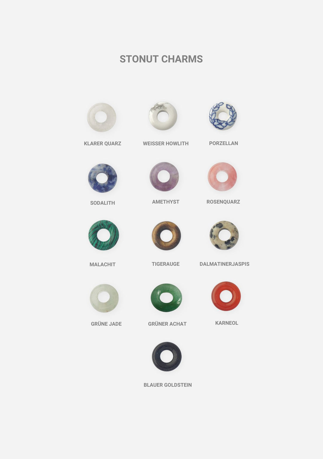 Personalized Stonut Manhattan Hoop - Creolen (wasserfest)