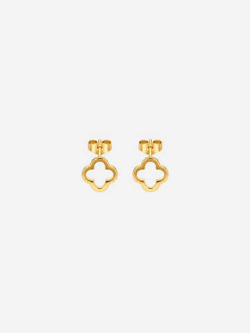 Clover Studs - Ohrstecker (wasserfest)