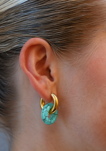 Coco Stonut Hawaii Dream Hoops - 6er-Anhänger Set