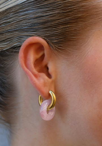 Coco Japanese Summer Hoops - 6er-Anhänger Set