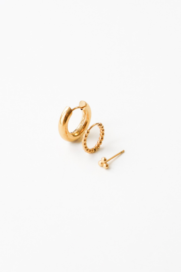 Coco Oliva Grape - Earstacking Set (wasserfest)