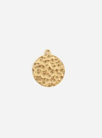 Personalized Coin Charm - Anhänger (wasserfest)