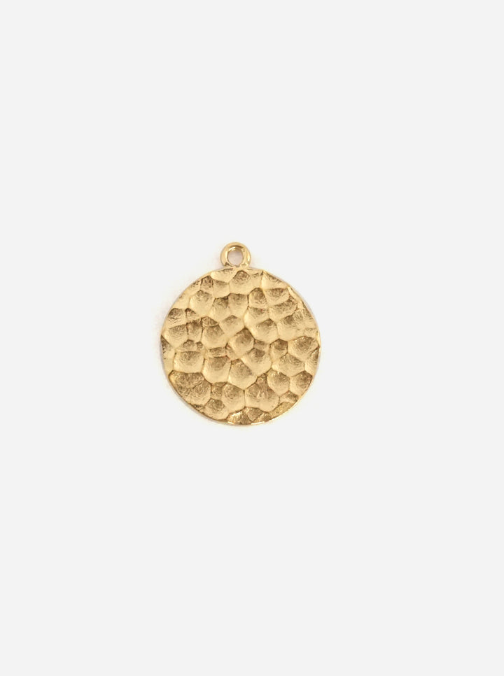 Personalized Coin Charm - Anhänger (wasserfest)