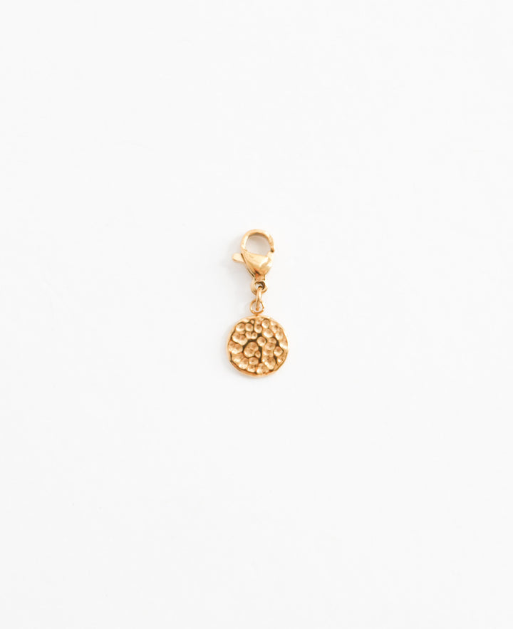 Personalized Coin Charm - Anhänger (wasserfest)