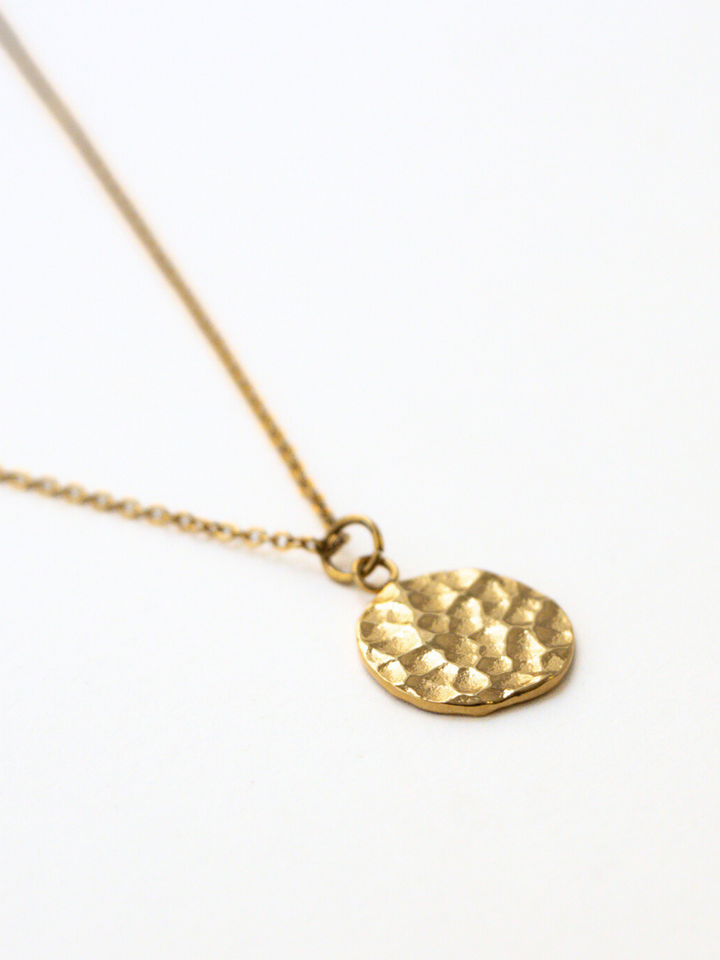 Coin Necklace - Halskette (wasserfest)