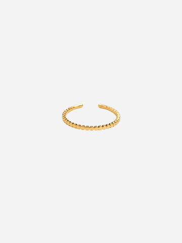 Coins Ring - Fingerring (wasserfest)