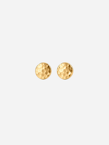 Coin Stud - Ohrstecker (wasserfest)