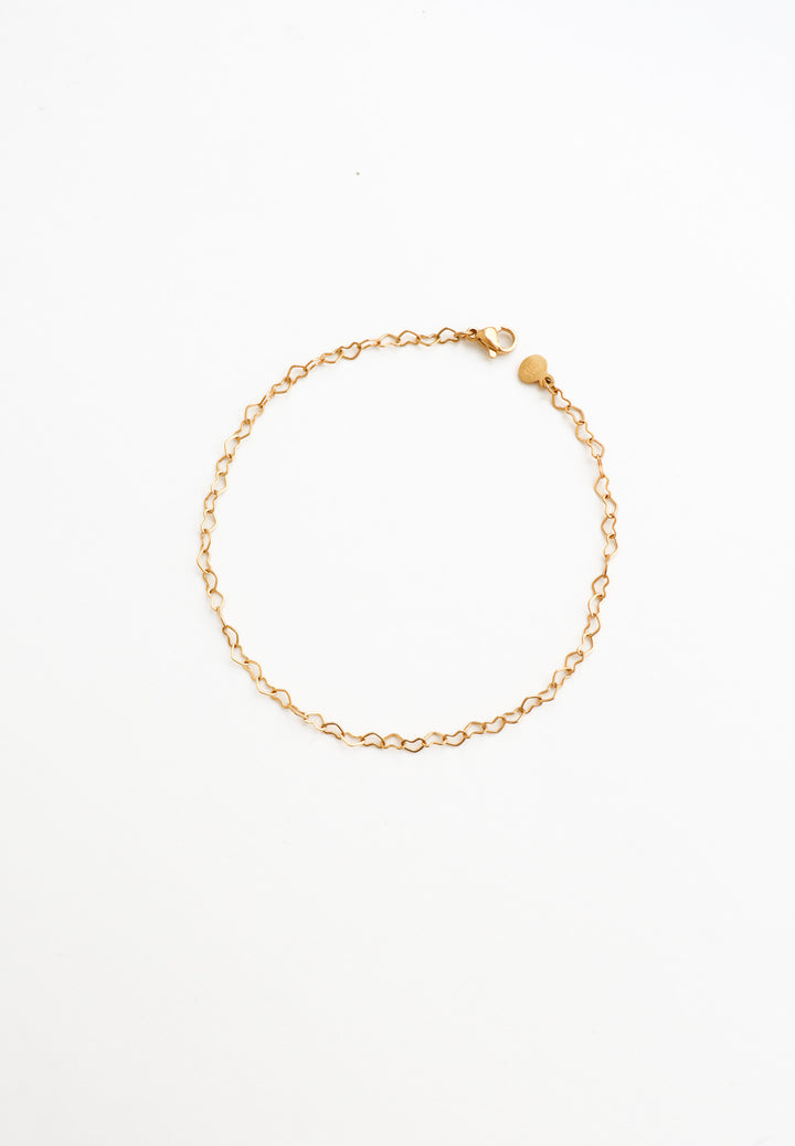 Connected Hearts Anklet - Fusskette (waterproof)