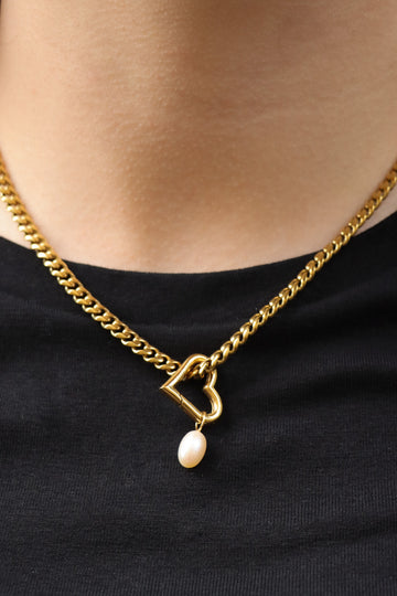 Heart Charm Connector - DIY Anhänger Verschluss (wasserfest)