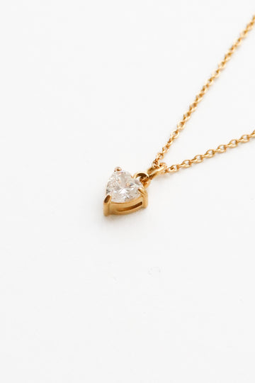 Crystal Heart Necklace - Halskette (wasserfest)