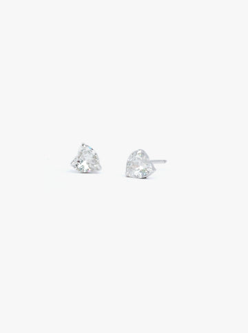 Crystal Love Stud - Ohrstecker (wasserfest)