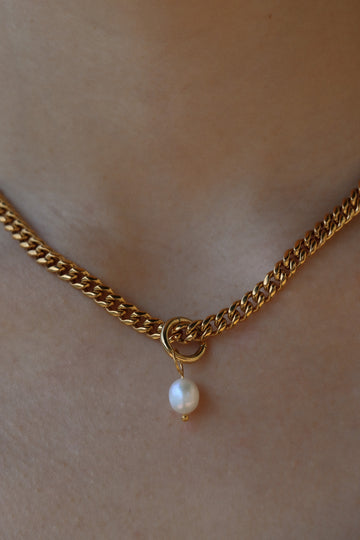 Cuba Pearl Necklace - Halskette (wasserfest)