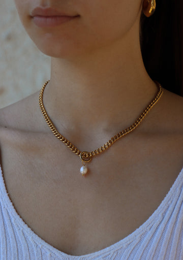 Cuba Pearl Necklace - Halskette (wasserfest)