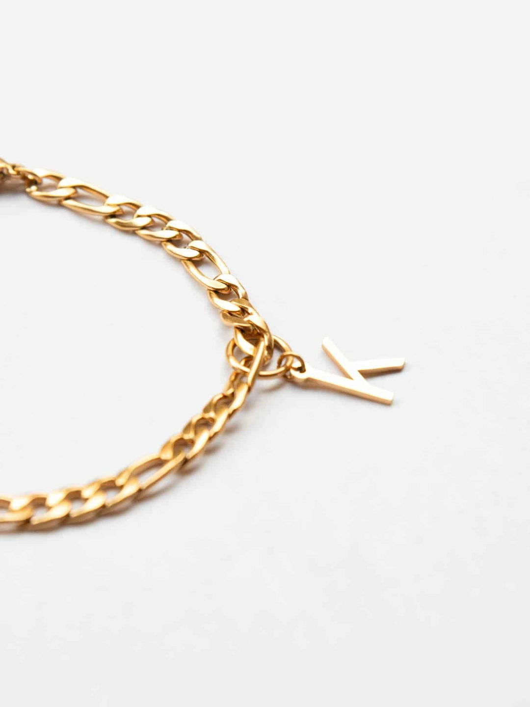 Personalized Connected Hearts Bracelet  - Armkette (wasserfest)