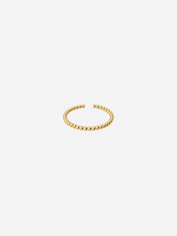 Dotted Ring - Fingerring (wasserfest)