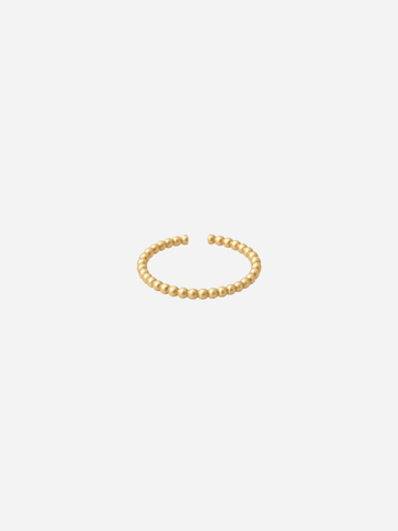 Dotted Ring - Fingerring (wasserfest)