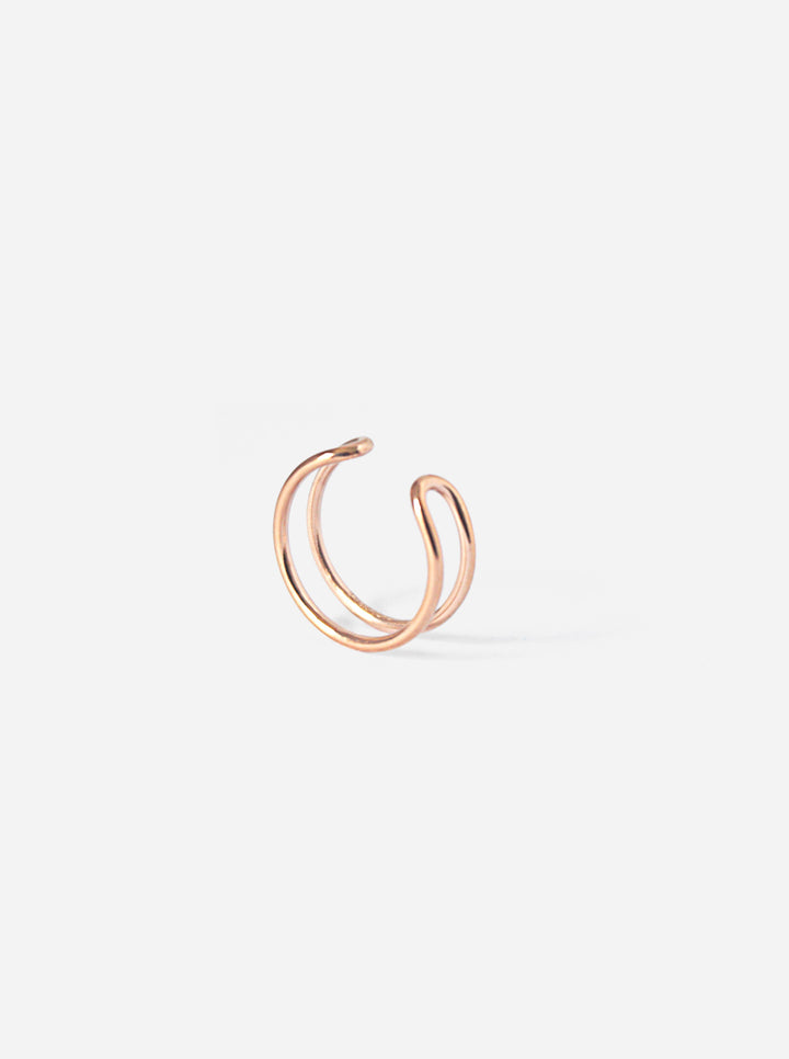 Double Row Earcuff - Ohrklemme (wasserfest)