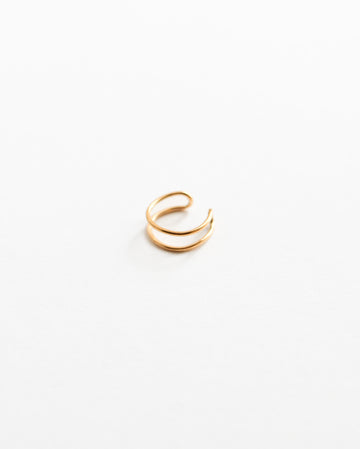 Double Row Earcuff - Ohrklemme (wasserfest)