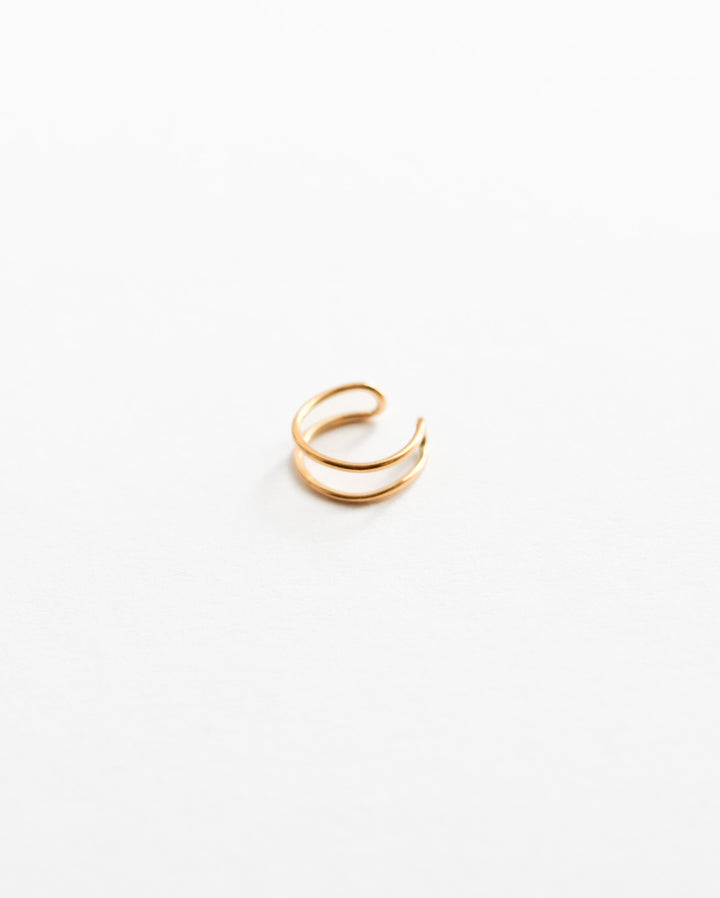 Double Row Earcuff - Ohrklemme (wasserfest)