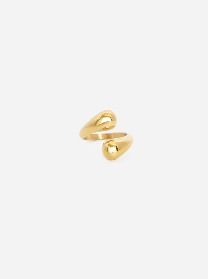 Drops Ring - Fingerring (wasserfest)
