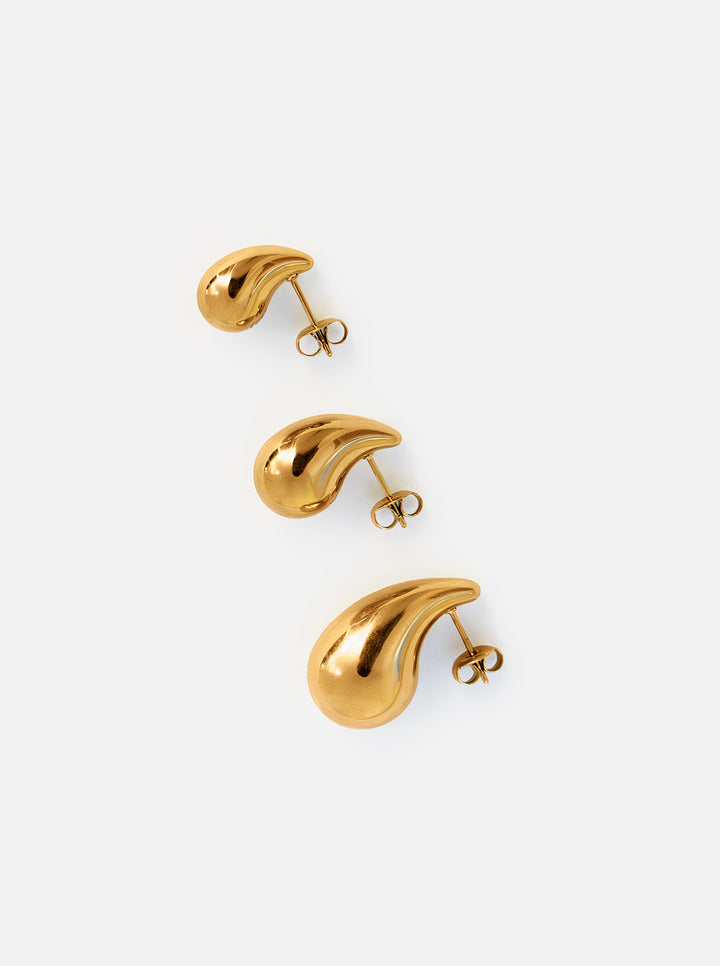 Drop Studs - Ohrstecker (wasserfest)