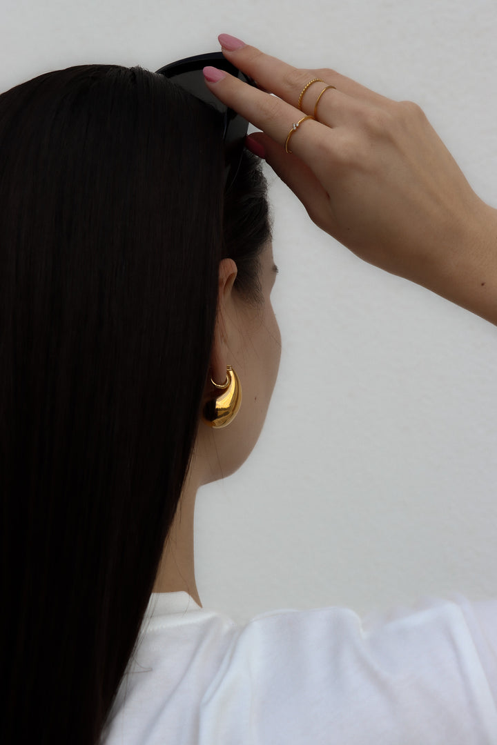 Drop Studs - Ohrstecker (wasserfest)