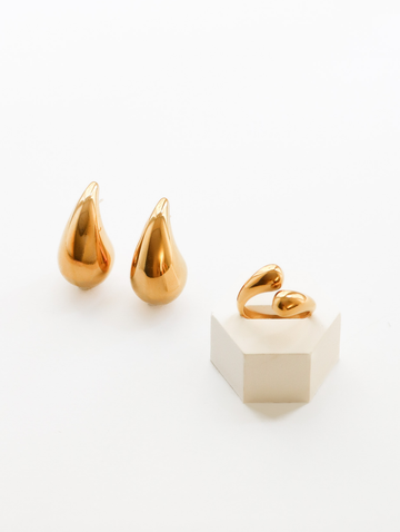 Drop Schmuckset (wasserfest)