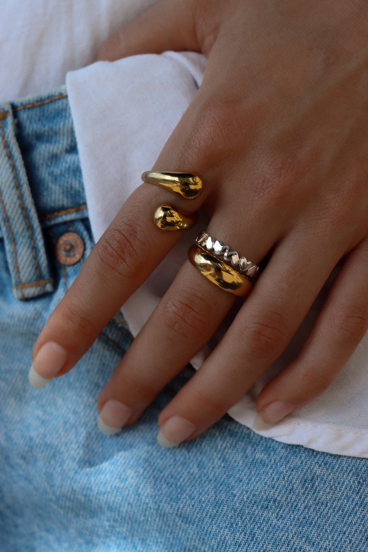 Lu Ring - Fingerring (wasserfest)