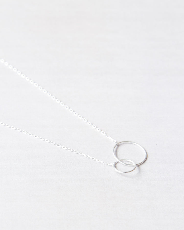 Two Circles Necklace - Halskette (waterproof)