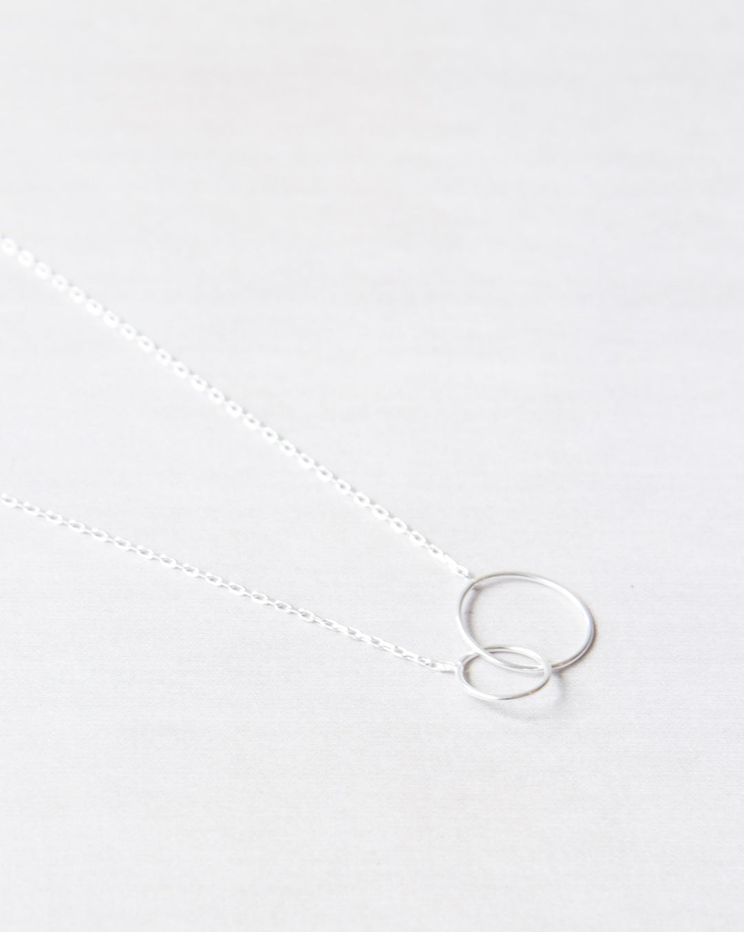 Two Circles Necklace - Halskette (wasserfest)