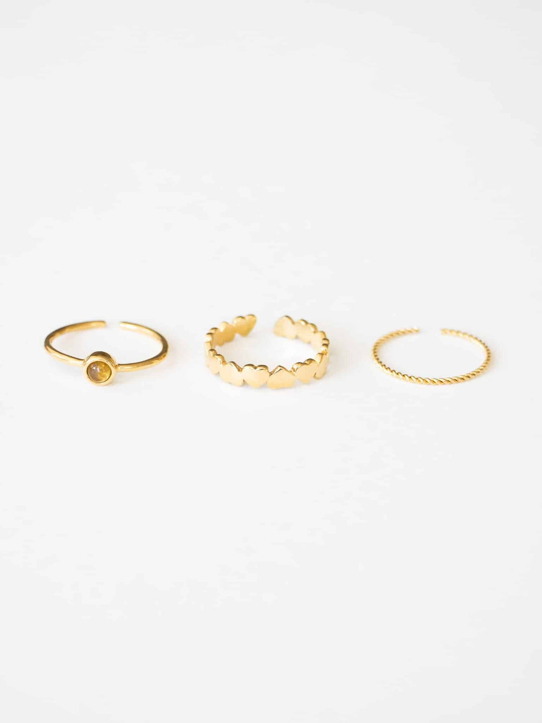 Sweetheart Ring Set (waterproof)