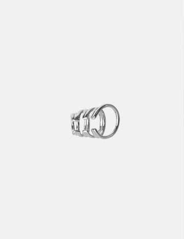 Croissant Earcuff - Ohrklemme (wasserfest)